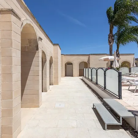 Hotel apartamentowy La Pineta Otranto